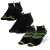 Medias Pack x3 Secado Rápido Antiolor Running Ciclismo Trail - comprar online