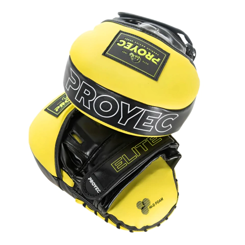 Guante Foco Curvo Boxeo Proyec 513