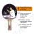 Paleta Ping Pong Tenis Mesa Sensei 1 Estrella Plus Pingpong - SAFIT 