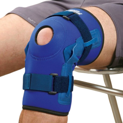 Rodillera Sostén De Rótula Neo Articulada Bander Green