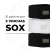 Vincha Algodon Deportiva Sox Pack X3 - tienda online