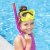 Imagen de Set Snorkel Antiparras Para Niños Mascara Pileta Buceo