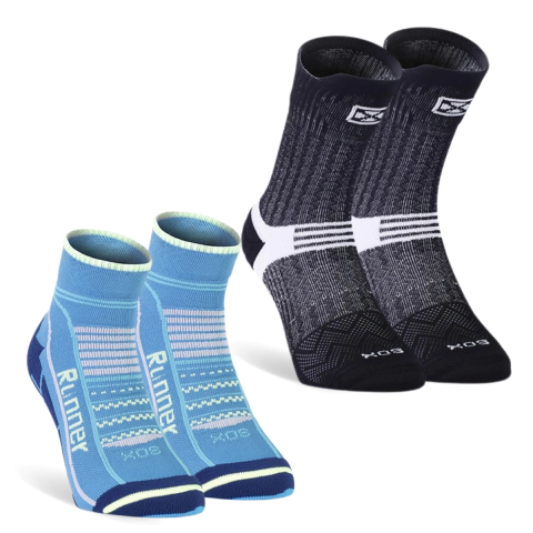 Pack X2 Medias Compresion Trail Running Sox® TE132/TE92 - SAFIT SPORT