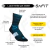 Medias Sox Caña Media DE173 - SAFIT 
