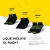 Medias Pack x3 Secado Rápido Antiolor Running Ciclismo Trail - SAFIT 