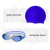 Combo Gorro Natación Silicona + Antiparra en internet