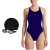 Combo Malla Natacion 6185/6102 + Gorro Silicona + Antiparras - tienda online