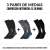 Medias Pack X3 Compresion Graduada