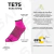 Medias Pack X2 Compresion Doble Capa - tienda online