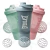 Vaso Shaker Mezclador Proteinas 500ml - SAFIT 