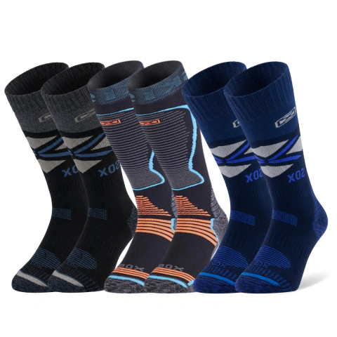 Pack x3 Medias Termicas Ski Snowboard Sox® en internet