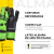 Guantes Arquero Drb® Futbol Profesionales Royal 22 Adultos - SAFIT 