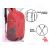 Mochila Porta Notebook Viaje Trekking 16243 - SAFIT 