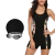 Combo Malla Natación Pierna + Antiparras + Gorro Silicona Safit 5202 - tienda online