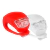 Par Luces Bicicleta Delantera Trasera Led Blanca Roja X2