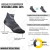 Medias Pack X2 Compresion Doble Capa - SAFIT 
