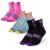 Medias Pack x3 Secado Rápido Antiolor Running Ciclismo Trail - SAFIT 