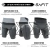 Calza Corta Sox Hombre Sin Costuras Secado Rapido - SAFIT 