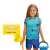 Remera Proteccion Uv Safit + Short Baño Uv Natacion Niño Juvenil en internet