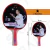 Paleta Ping Pong Sensei 2 Estrellas + 3 Pelotas 3 Estrellas - comprar online