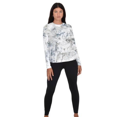 Imagen de Conjunto Termico Mujer Remera Manga Larga 640 + Calza Primera Piel 749 Safit