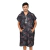 Poncho Toalla Cambiador Adulto Unisex Safit - SAFIT 