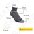 COMBO BIPACK X2 Pares Medias Caña Corta Reforzadas DE279/DE382