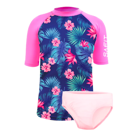 Combo Remera Proteccion Solar Manga Corta 520 + Bombacha 550 - comprar online