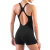 Combo Malla Natación Pierna + Antiparras + Gorro Silicona Safit 5202 - SAFIT 