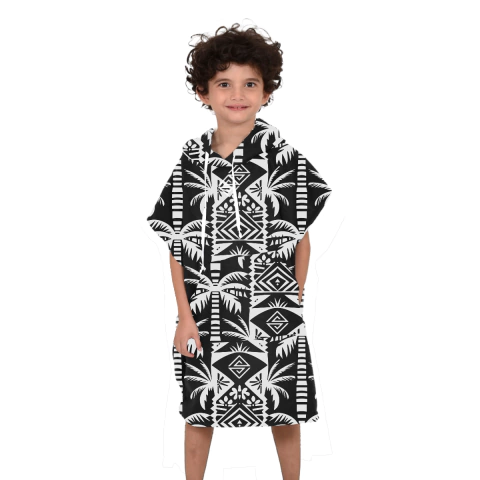 Poncho Cambiador Toalla Estampados Niños Safit 310 - SAFIT SPORT