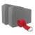 2 Tacos + 1 Cinturon Elongacion Ladrillo Brick Yoga Pilates - tienda online