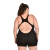 Combo Malla con Pierna + Gorro Silicona + Antiparras Natacion Talles Especiales Safit 6202 - SAFIT 