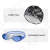 Gorro Tela + Antiparras Natacion Cloro Friendly - SAFIT 