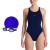 Combo Malla Natacion 6150 + Gorro Silicona + Antiparras - comprar online