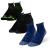 Imagen de Medias Pack x3 Secado Rápido Antiolor Running Ciclismo Trail