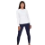 Conjunto Termico Mujer Remera Manga Larga + Calza Primera Piel Safit 640 - SAFIT 