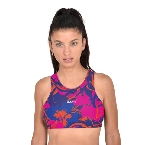 Top Mujer Natacion Cloro Friendly Safit 600 - comprar online
