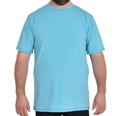 Remera Proteccion Solar Uv50 Talle Especial 3250/3255