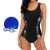 Combo Malla Natacion Safit 6175 + Gorro Proyec + Antiparra Hydro