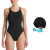 Combo Malla Natación Safit 6185 / 6102 + Gorro Tela + Antiparra - comprar online