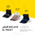 Medias Pack x3 Secado Rápido Antiolor Running Ciclismo Trail - tienda online