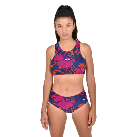 Combo Safit Top Natacion 600 + Bombacha Lycra 603 - comprar online