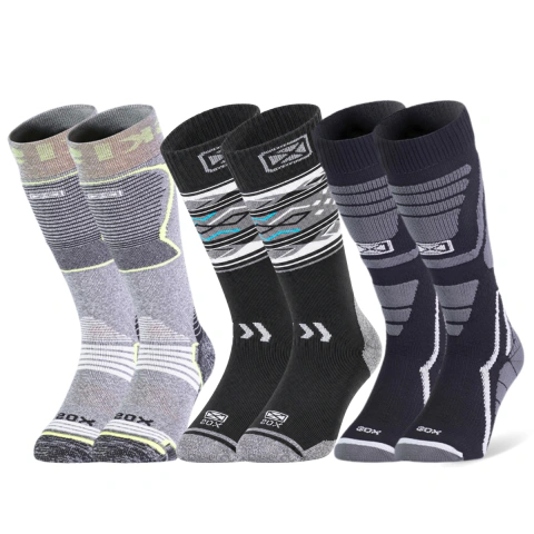 Pack x3 Medias Termicas Ski Snowboard Sox® en internet