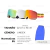 Antiparras Ombak® Ski Snowboard Blacks Espejadas en internet