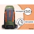 Mochila Mochilero Discovery 80 Litros - tienda online