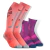 Imagen de Media Compresion Sox® Pack X2 15-20 Varices Deportiva