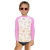 Combo Remera Proteccion Solar Niños Agua Filtro Uv safit 2589