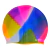 Gorro Natación Silicona Multicolor Safit