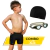 Malla Infantil Niño + Antiparra + Gorra - SAFIT 