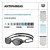 Antiparras Natacion Arena Original Uv Entrenamiento - SAFIT 